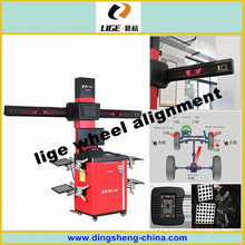 3D Wheel Alignment Factory Automotive Measure Equipment Lige Ds-9